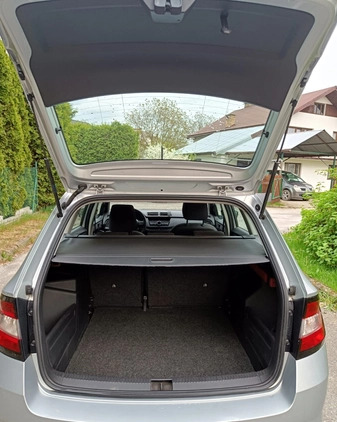 Skoda Fabia cena 19900 przebieg: 252000, rok produkcji 2015 z Gorlice małe 67